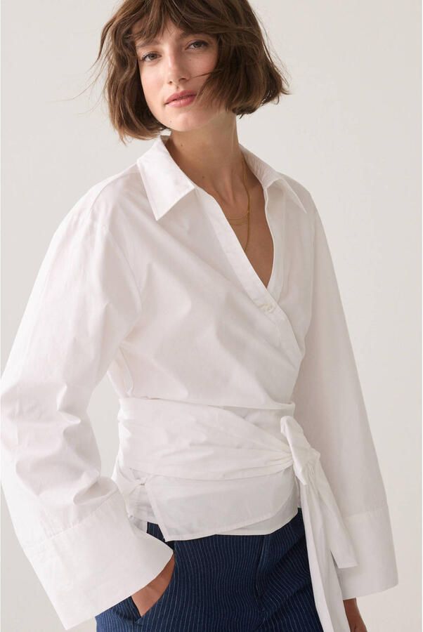 Summum blouse wit - Foto 2
