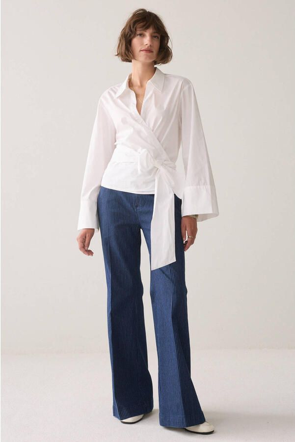 Summum blouse wit - Foto 3