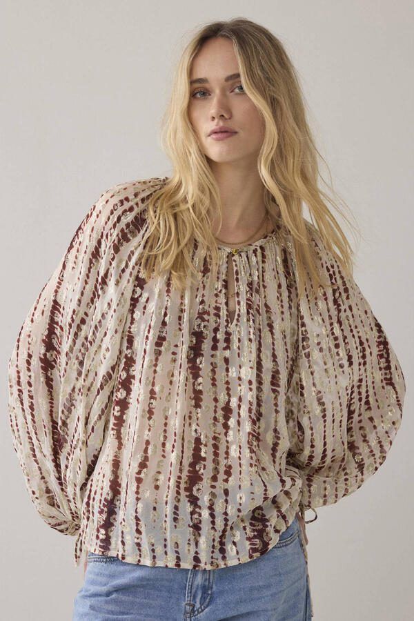 Summum blousetop ecru - Foto 3