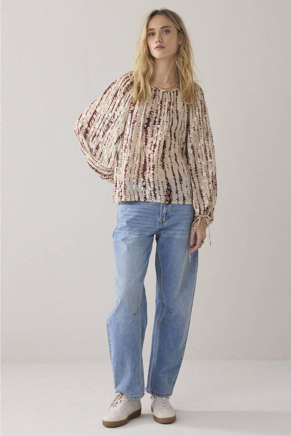 Summum blousetop ecru - Foto 2