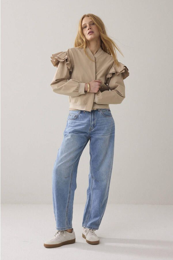 Summum bomberjack beige