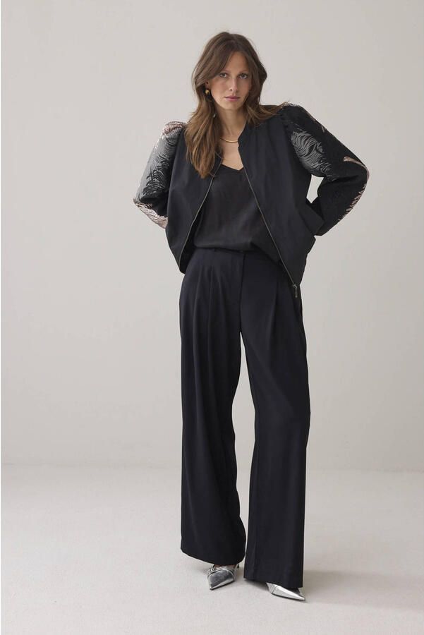 Summum bomberjack met lurex zwart - Foto 2