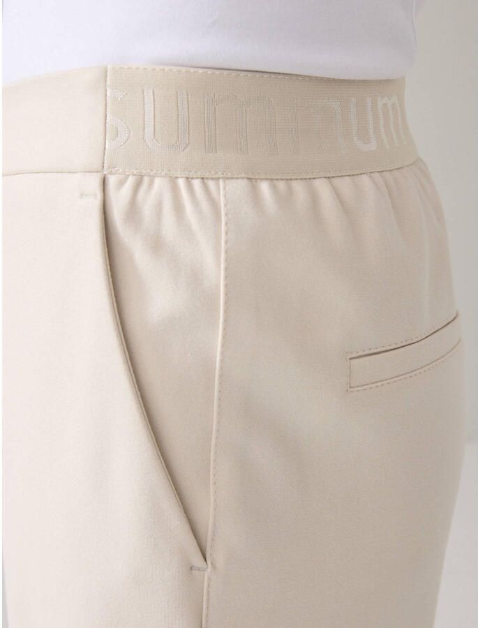 Summum Woman Boot Cut Broek in Wit White Dames - Foto 2