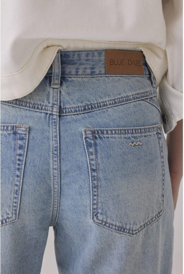 Summum Woman Vintage Cotton Twill Straight Fit Jeans Blue Dames - Foto 2