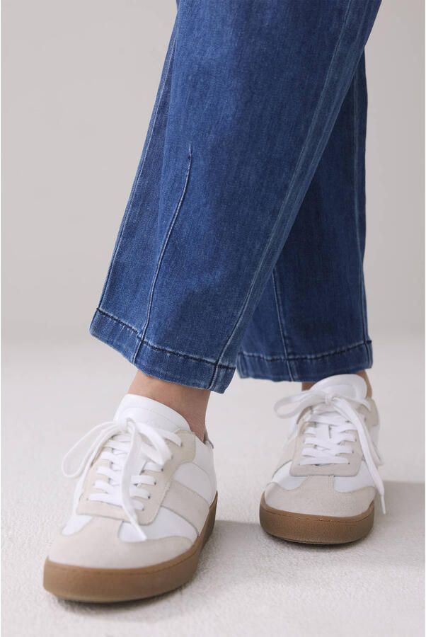 Summum Woman Tapered Fit Fijne Twill Jeans Blue Dames - Foto 2