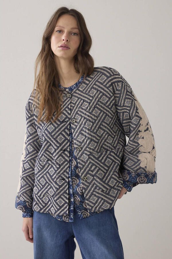 Summum jasje blauw