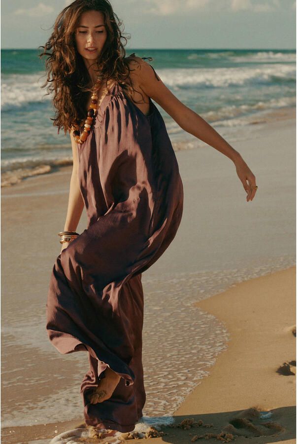Summum jumpsuit paars - Foto 2