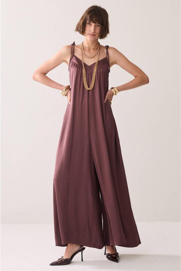 Summum jumpsuit paars - Foto 3