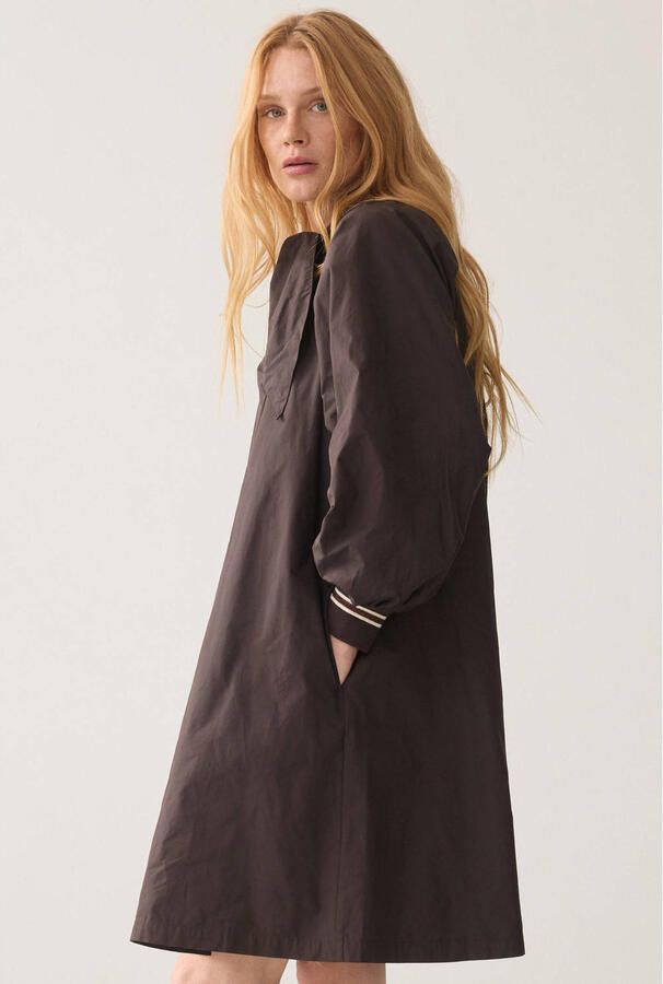 Summum midi jurk bruin - Foto 2