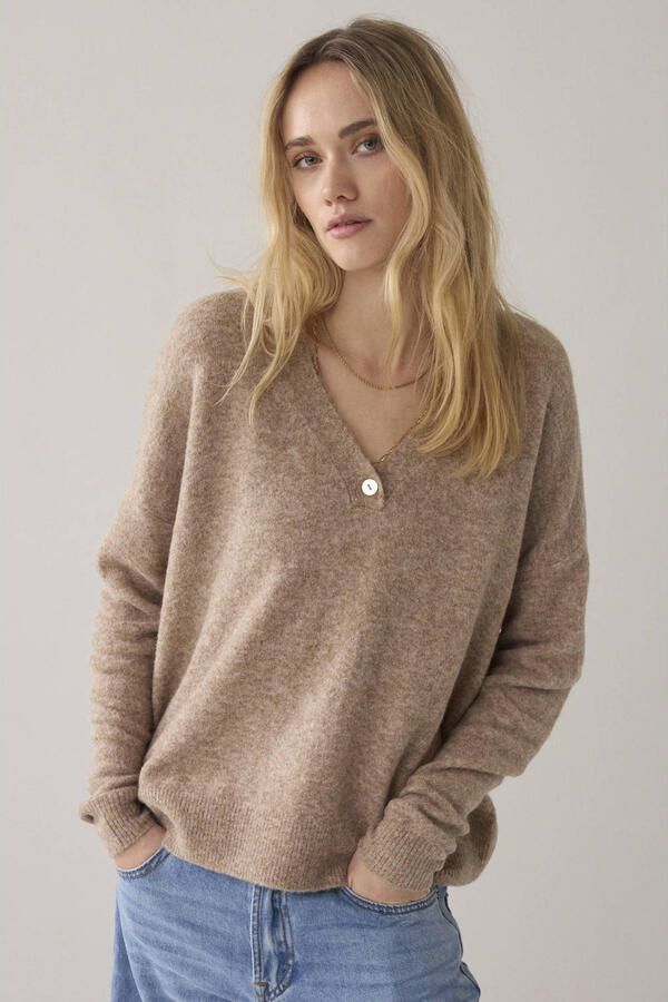 Summum pullover beige