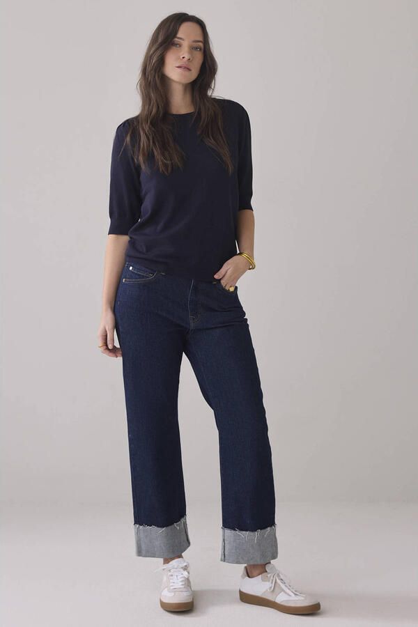 Summum pullover donkerblauw