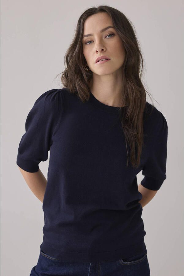 Summum pullover donkerblauw - Foto 2