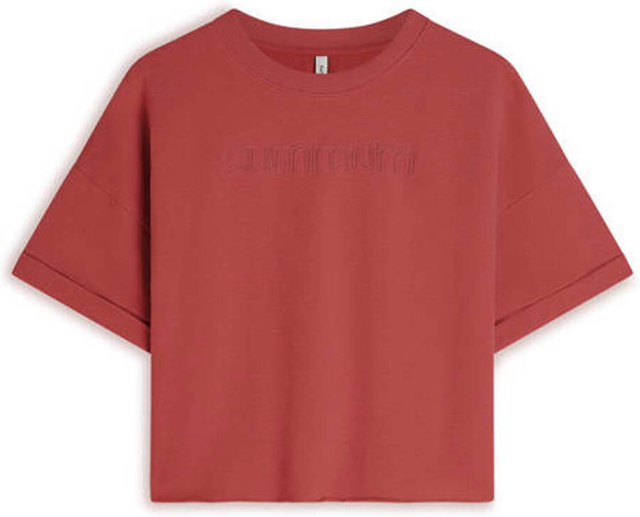 Summum pullover koraalrood