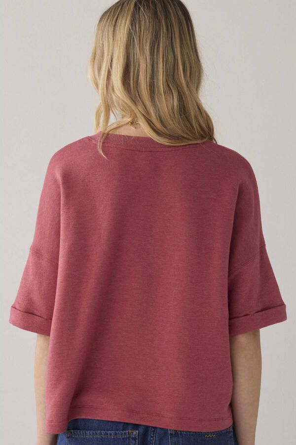 Summum pullover koraalrood - Foto 3