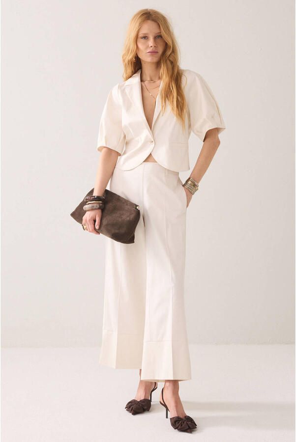 Summum regular blazer ecru - Foto 2
