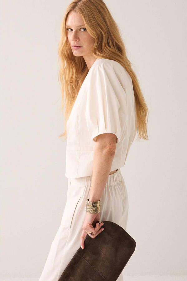 Summum regular blazer ecru - Foto 3