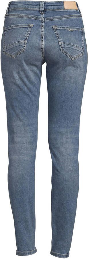 Summum Woman Skinny Pure Stretch Denim Jeans Blauw Dames - Foto 4