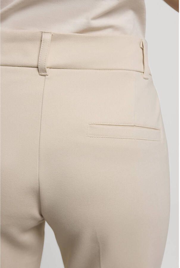 Summum Woman Flared Broek in Off-White Beige Dames - Foto 2