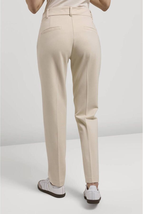 Summum Woman Flared Broek in Off-White Beige Dames - Foto 3