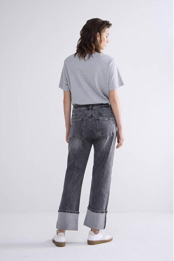 Summum straight leg jeans Sarin grey denim