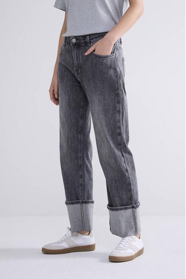 Summum straight leg jeans Sarin grey denim - Foto 3