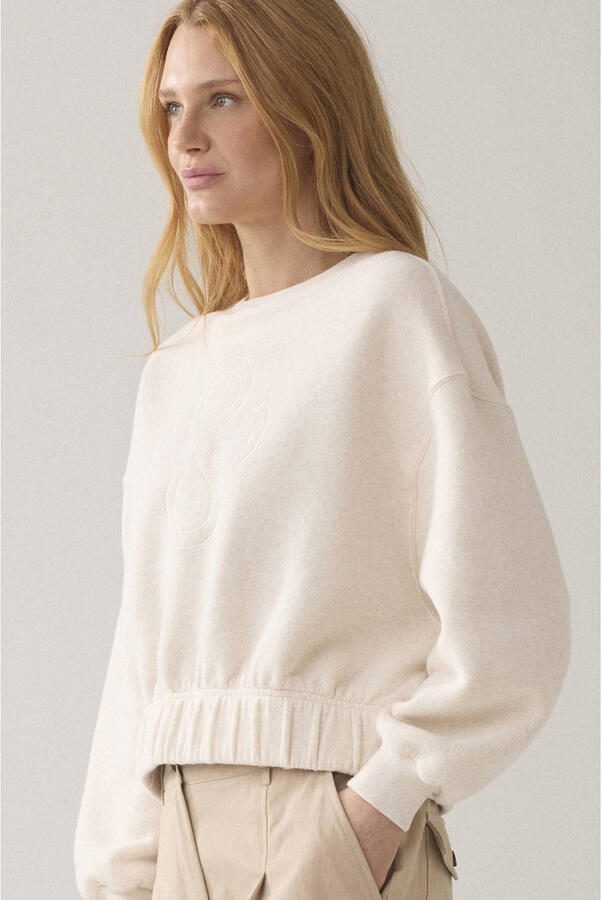 Summum sweater ecru