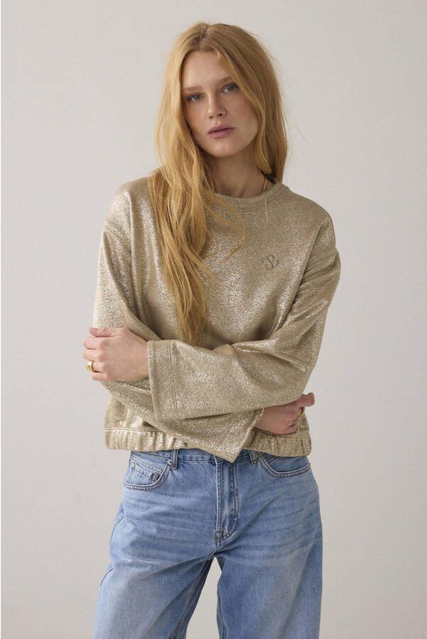 Summum sweater goud
