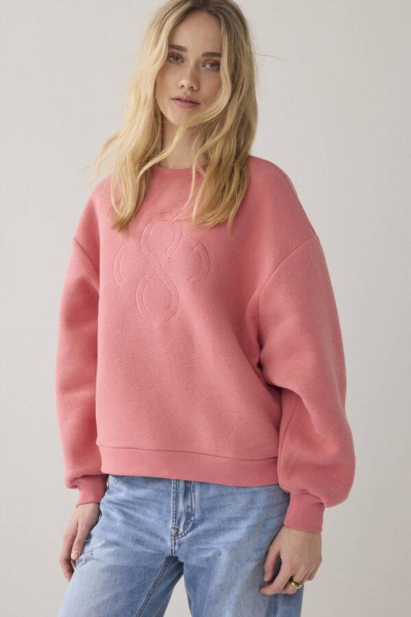 Summum sweater koraalrood