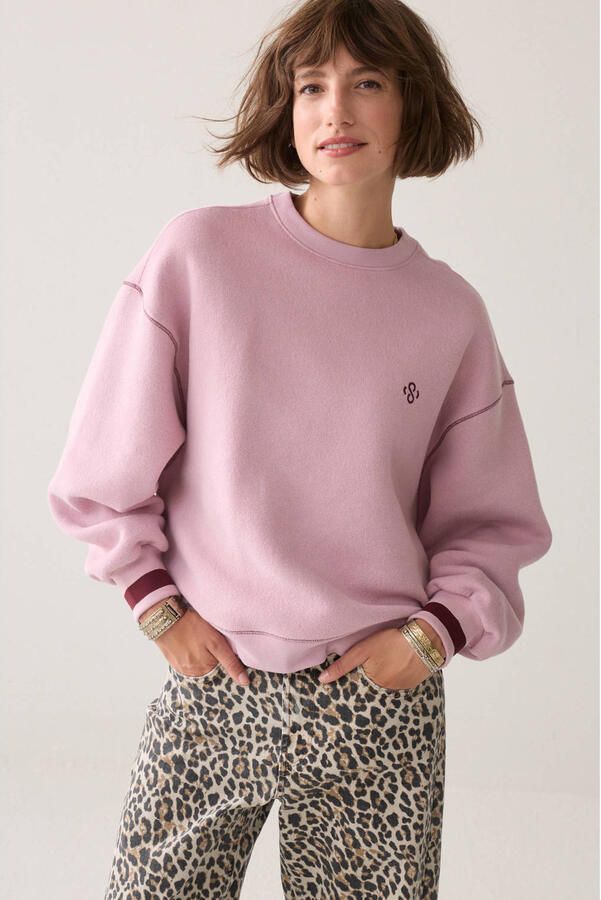 Summum sweater oudroze
