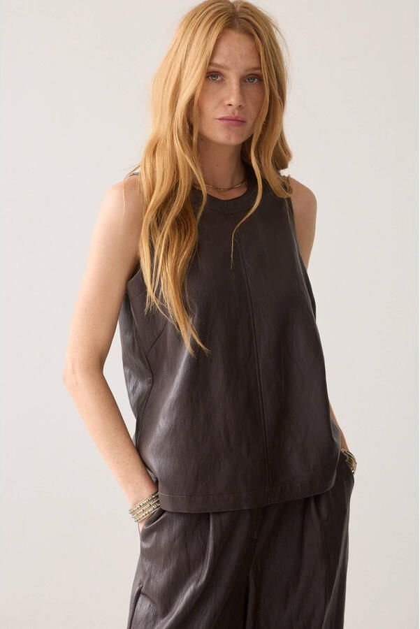 Summum T-shirt bruin