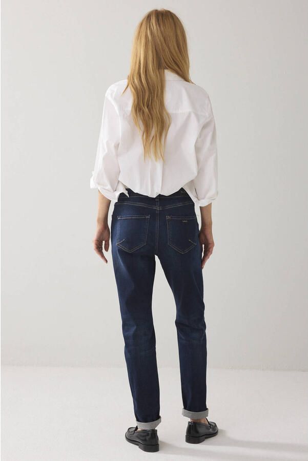 Summum tapered fit jeans Venus-5125 dark blue denim - Foto 3