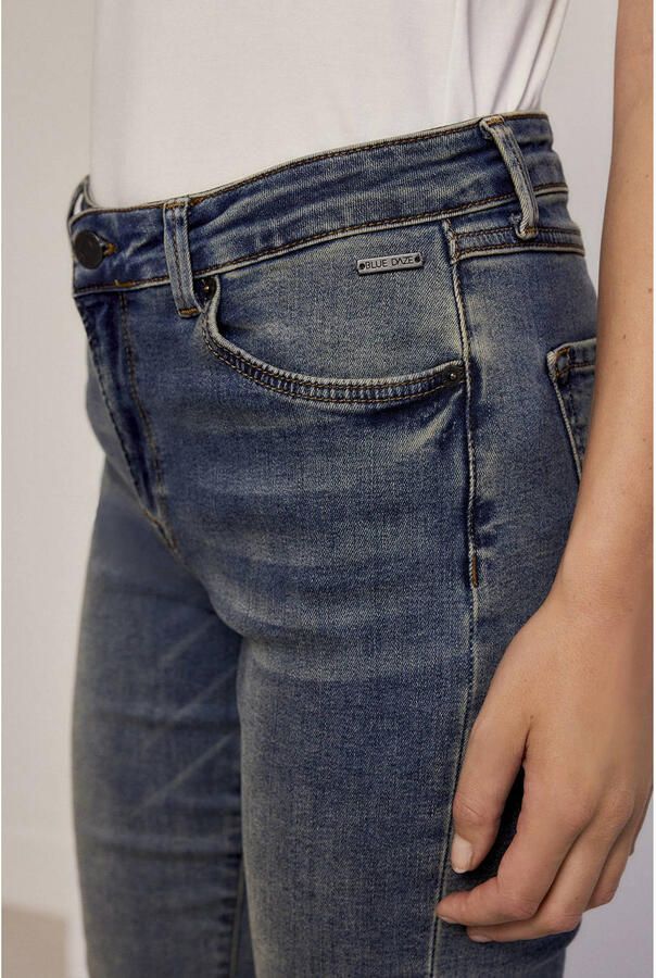 Summum tapered fit jeans Venus-5125 medium blue denim - Foto 3