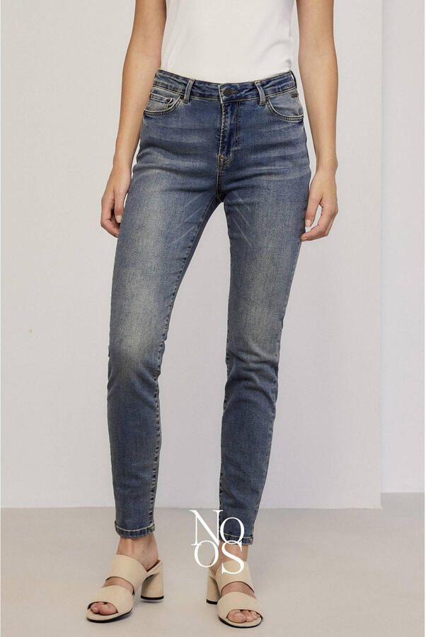 Summum tapered fit jeans Venus-5125 medium blue denim - Foto 5