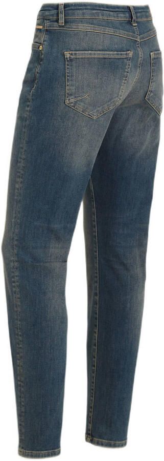 Summum tapered fit jeans Venus-5125 medium blue denim - Foto 6