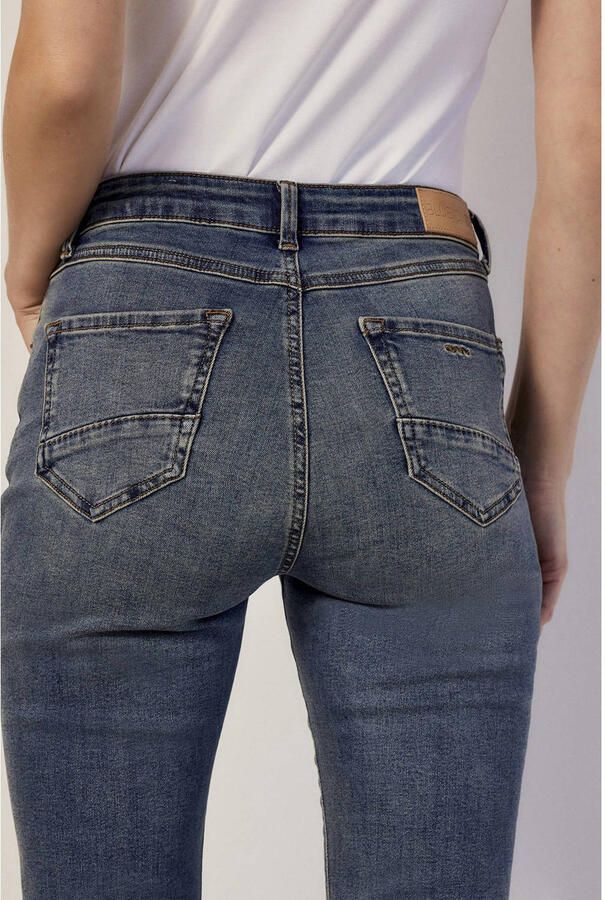 Summum tapered fit jeans Venus-5125 medium blue denim - Foto 2