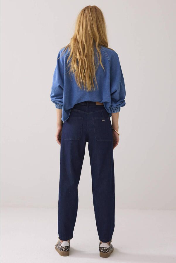 Summum tapered jeans donkerblauw - Foto 3