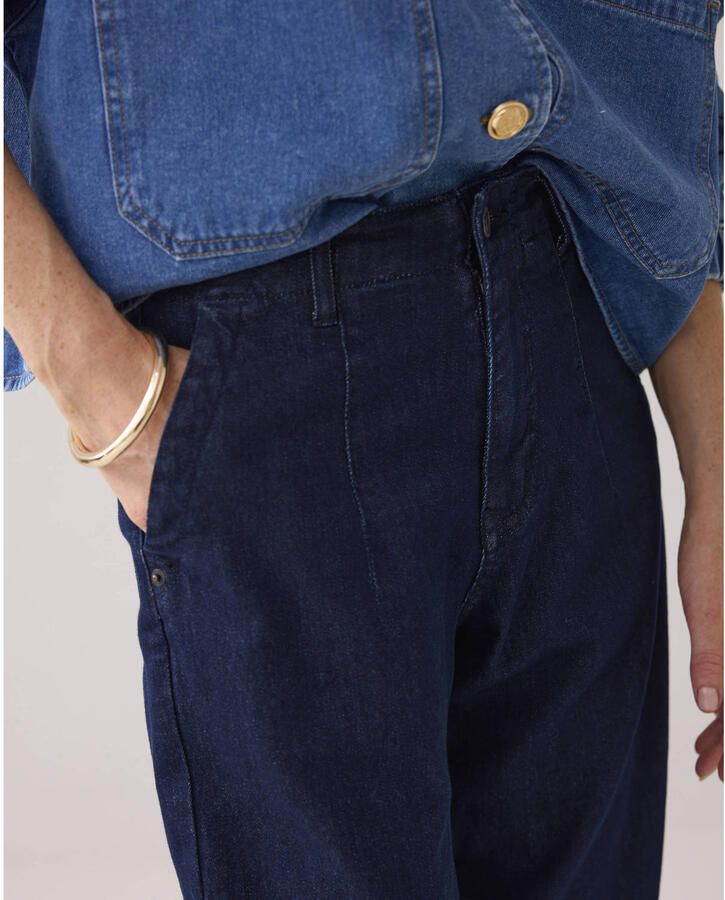 Summum tapered jeans donkerblauw - Foto 2