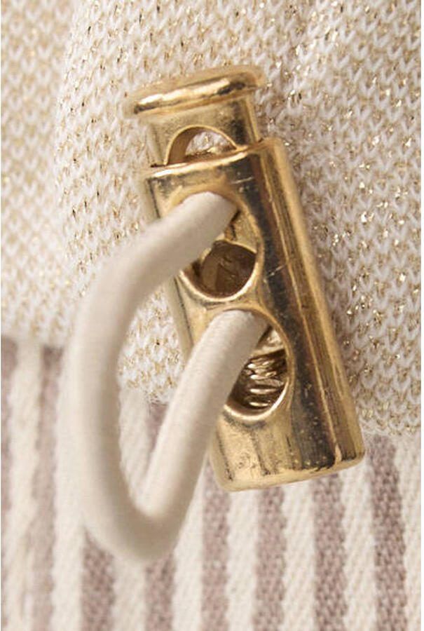 Summum top antiek cremewit met glitter - Foto 2