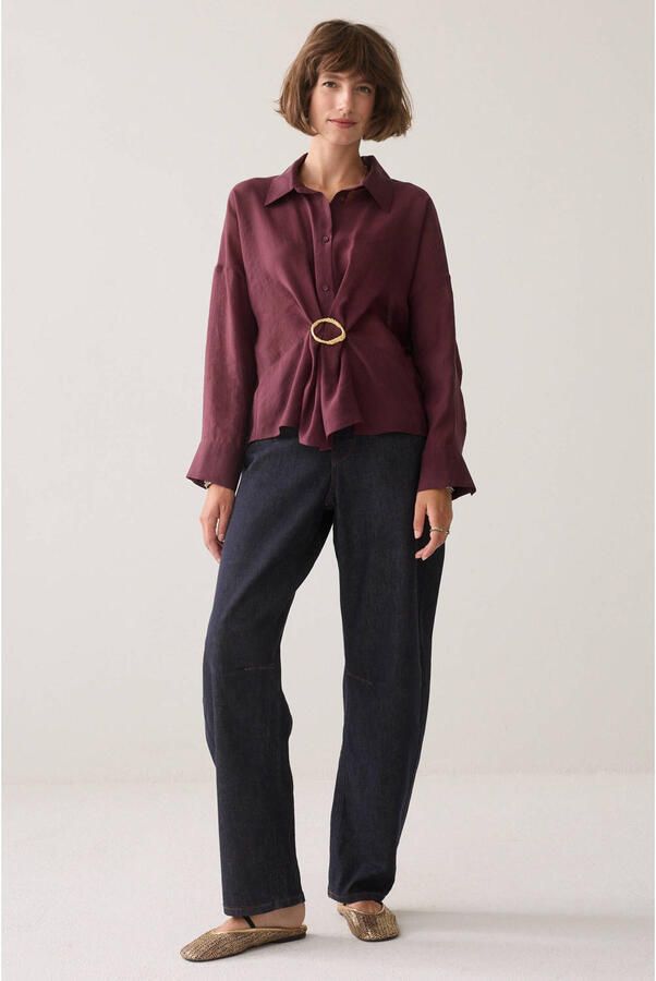 Summum top aubergine - Foto 3