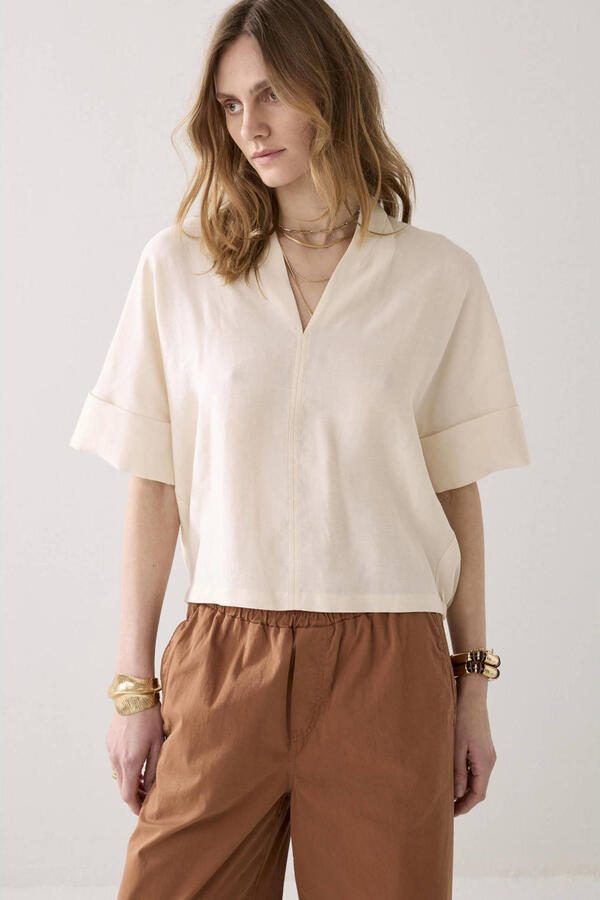 Summum top beige