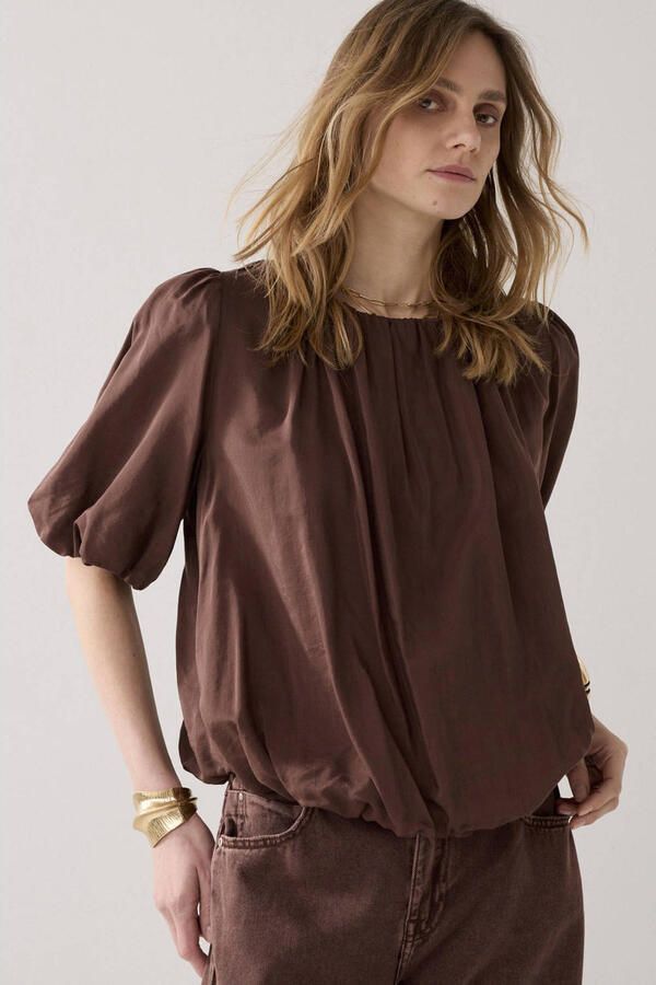 Summum top bruin - Foto 3