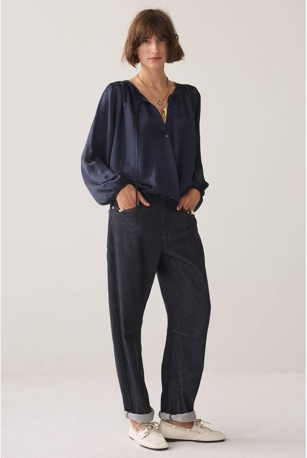 Summum top donkerblauw - Foto 2