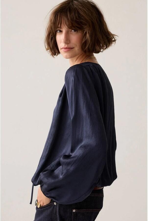 Summum top donkerblauw - Foto 3