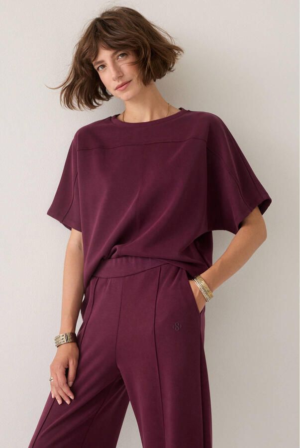 Summum top donkerrood
