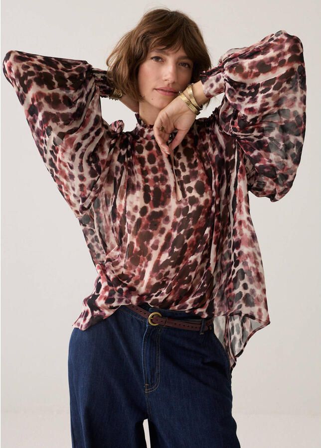 Summum top met print meerkleurig - Foto 2