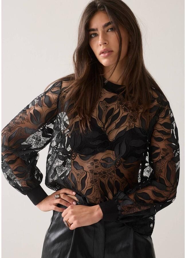 Summum top zwart