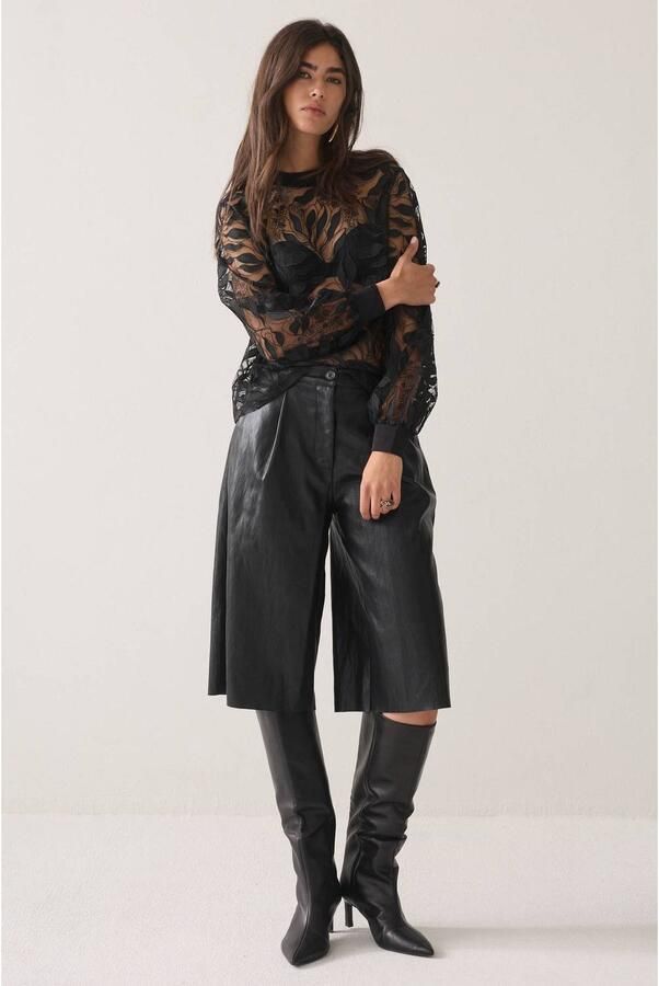 Summum top zwart - Foto 2