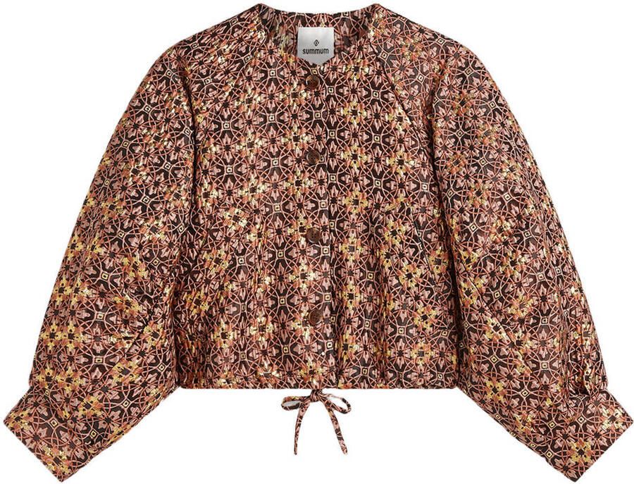 Summum jas met print meerkleurig - Foto 2
