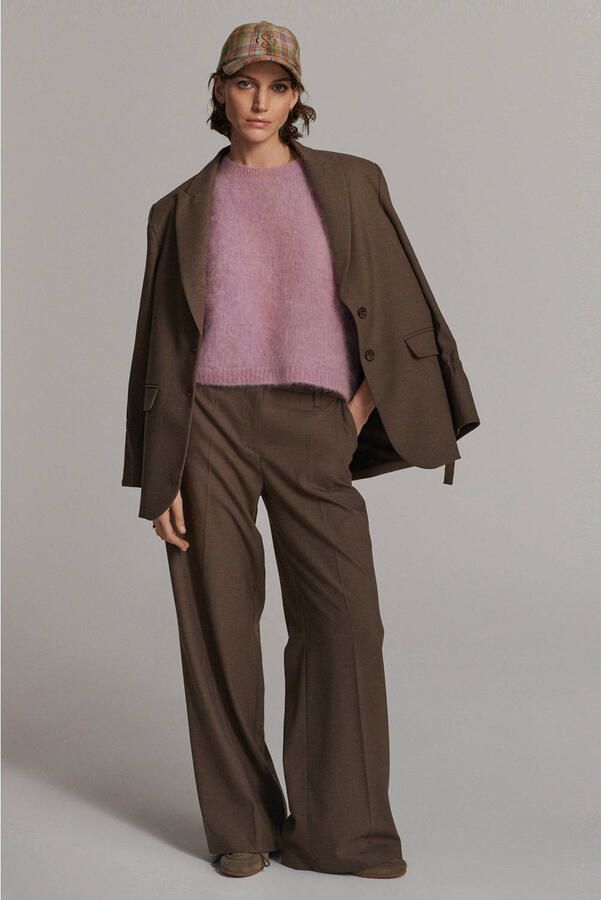 Summum oversized blazer bruin - Foto 3