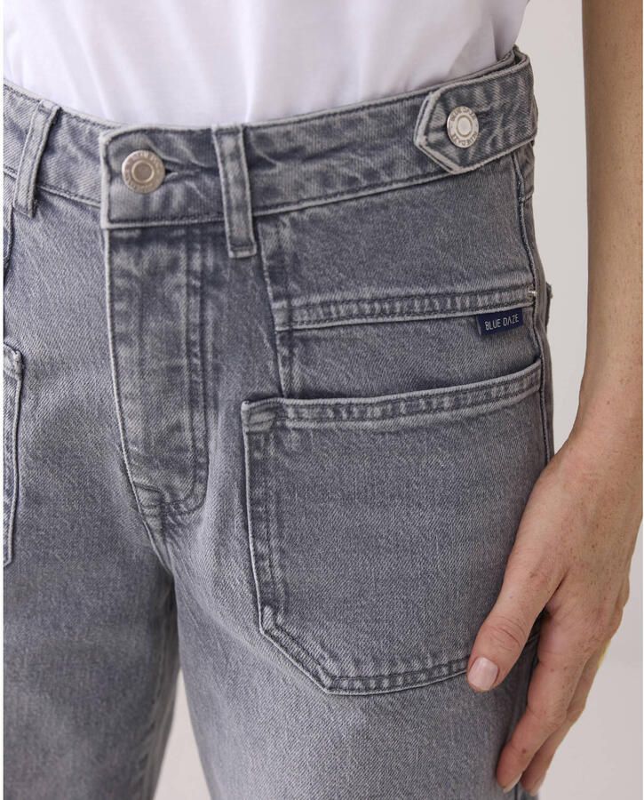 Summum wide leg jeans grey denim - Foto 2